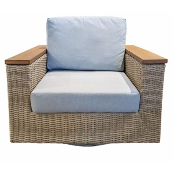 Savannah Swivel Glider - Latte