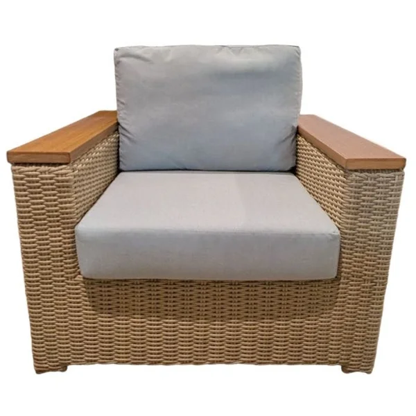 Savannah Lounge Chair - Latte