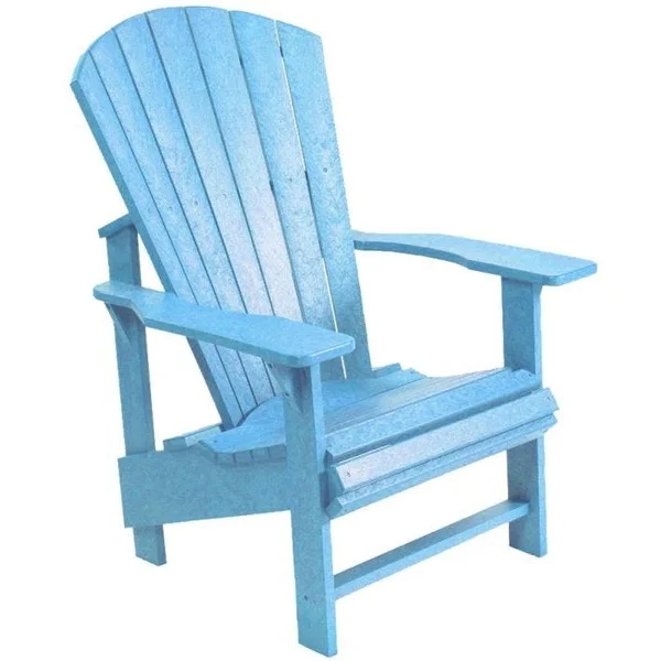Upright Adirondack Chair - Sky Blue