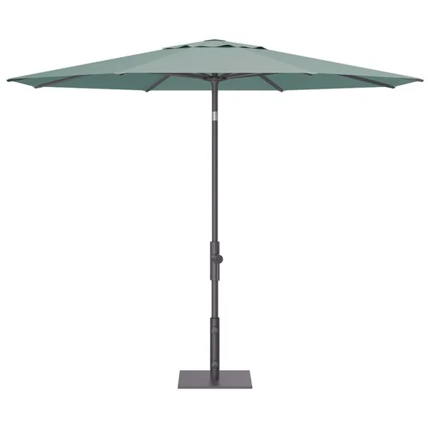 TWIST Tilt 9’ Umbrella - Seasalt / Anthracite