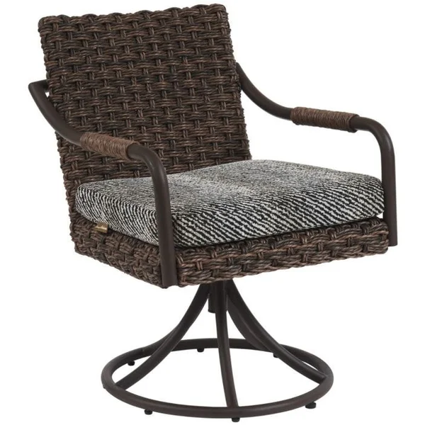 Kilimanjaro Dining Swivel Rocker