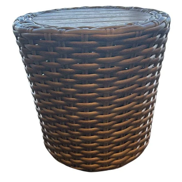 Julian End Table - Dune