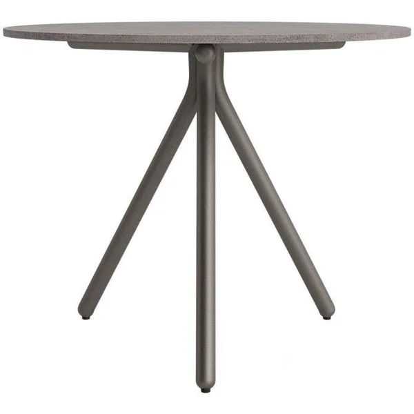 Oscar 23" Round End Table - Mica