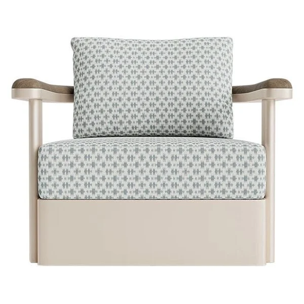 Luca Swivel Lounge Chair