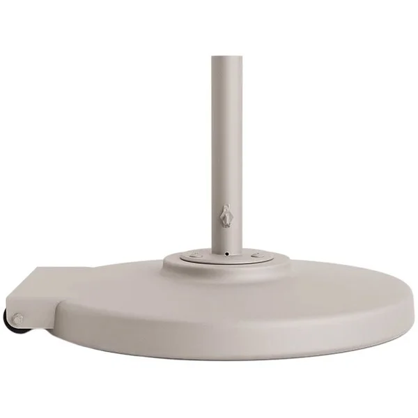 Summit Umbrella Base with Wheels - 95lbs / Dove