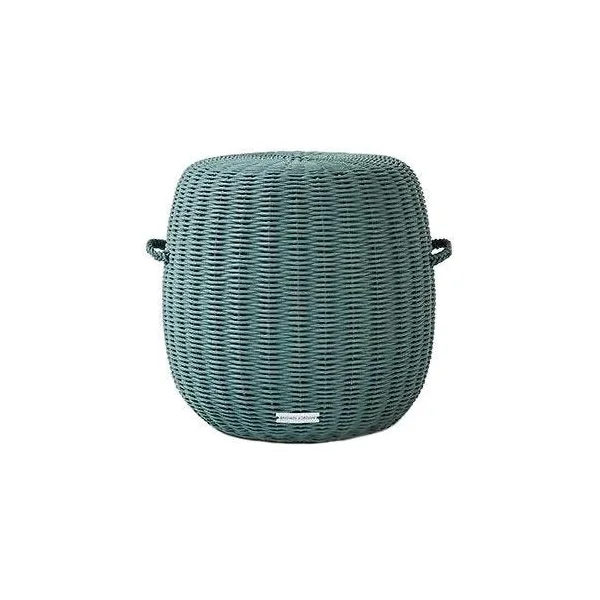 Juno 20" Round Pouf - Multiple Colors