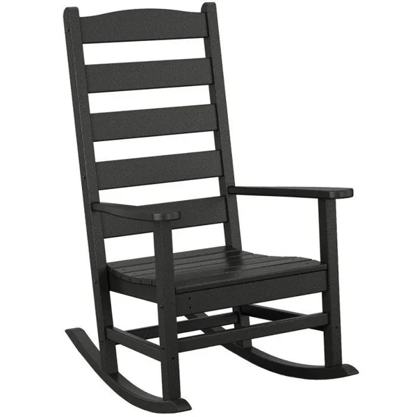Shaker Rocking Chair - Black