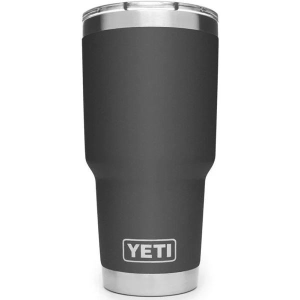 YETI Rambler 30oz Tumbler with MagSlider Lid - Charcoal