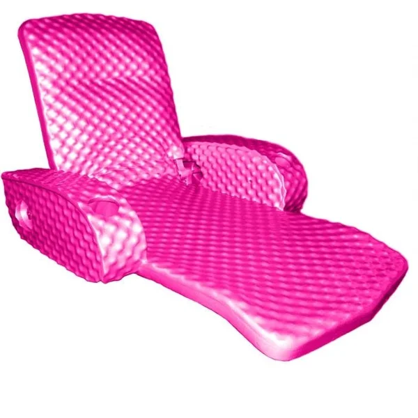 Supersoft Adjustable Recliner Flamingo