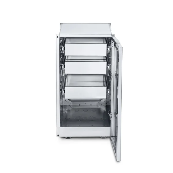 Crown Verity Infinite Series 18-Inch Stainless Steel Cabinet Module w/ Three Drawers - ICM-3D