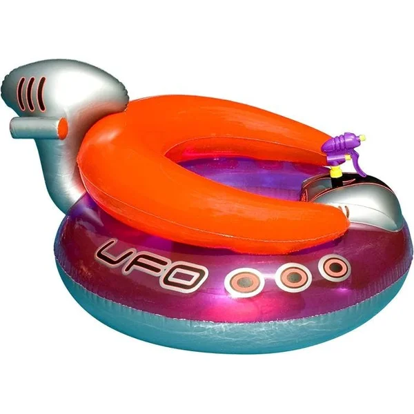 UFO Spaceship Squirter Pool Float