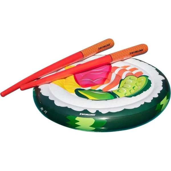 Sushi Island Inflatable Pool Float