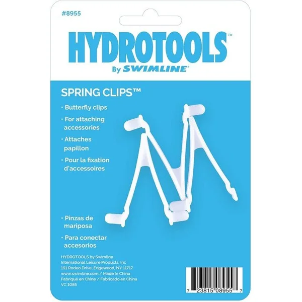 Butterfly Clips - 3 Pack