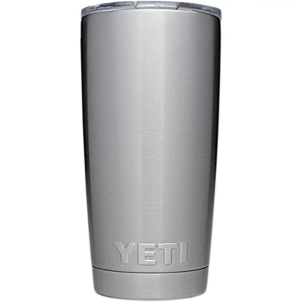 YETI Rambler 20oz Tumbler with MagSlider Lid - Stainless Steel