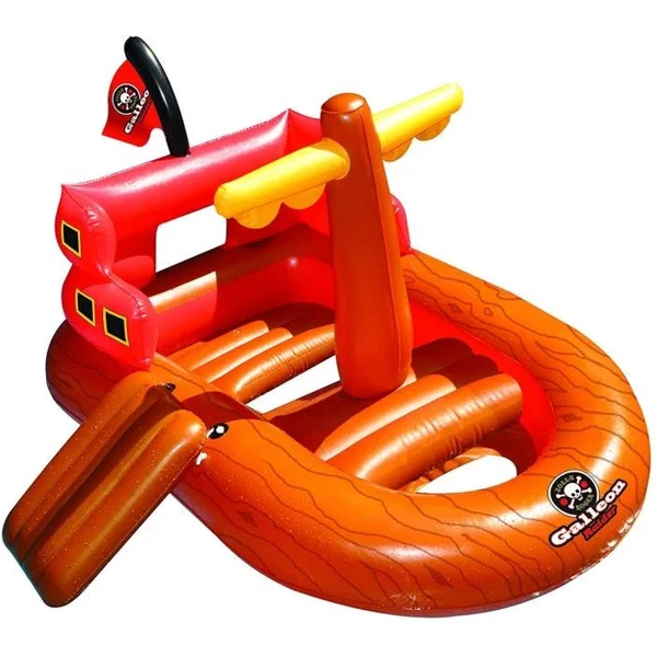 Galleon Raider Inflatable Pool Float