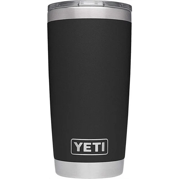 YETI Rambler 20oz Tumbler with MagSlider Lid - Black