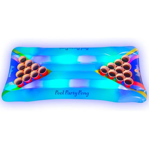 Inflatable Floating LED Pool Party Pong
