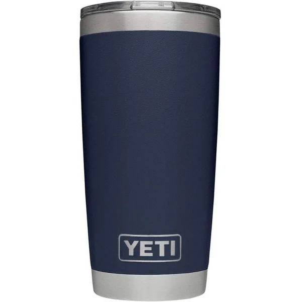 YETI Rambler 20oz Tumbler With MagSlider Lid - Navy