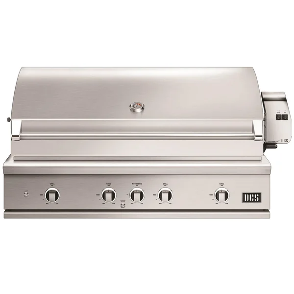 DCS Series 9 48-Inch Built-In Natural Gas Grill With Rotisserie - BE1-48RC-N