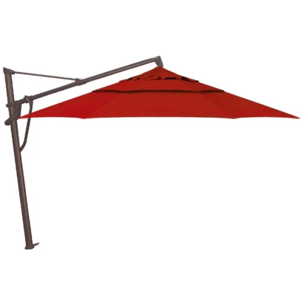 Cantilever 13’ Umbrella - Red