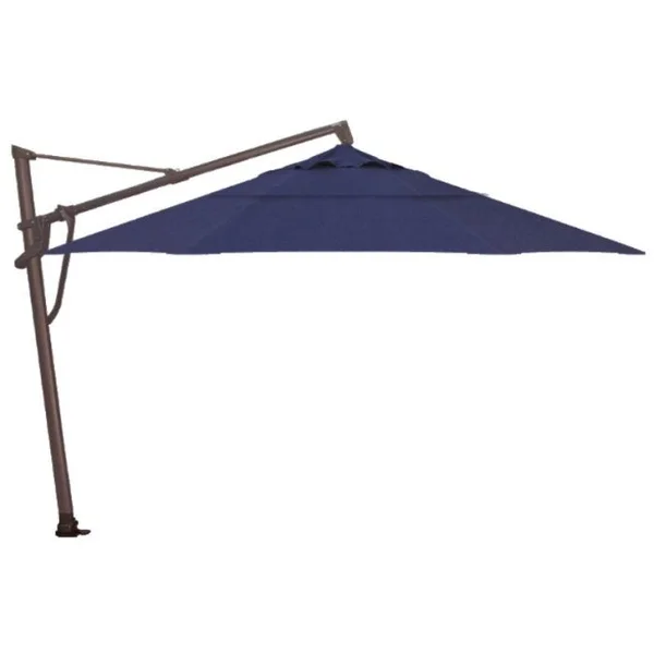 Cantilever 13’ Umbrella - Bronze / Navy