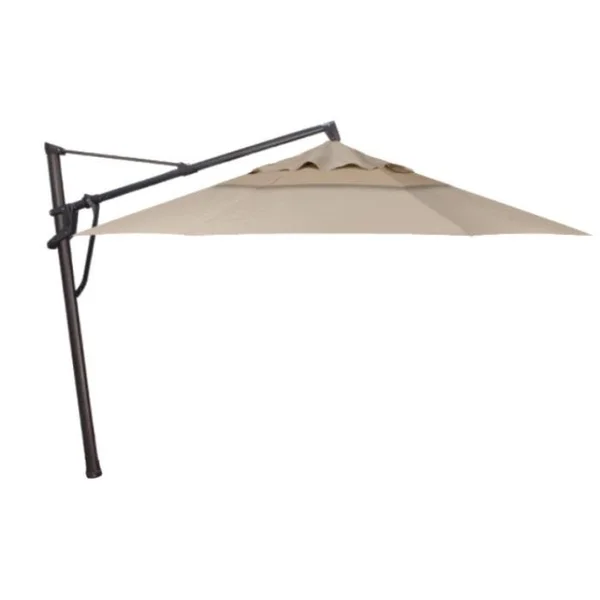 Cantilever 13’ Umbrella - Sand/Main Khaki