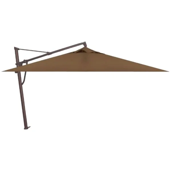 Cantilever 10’x13’ Umbrella - Mocha / Bronze