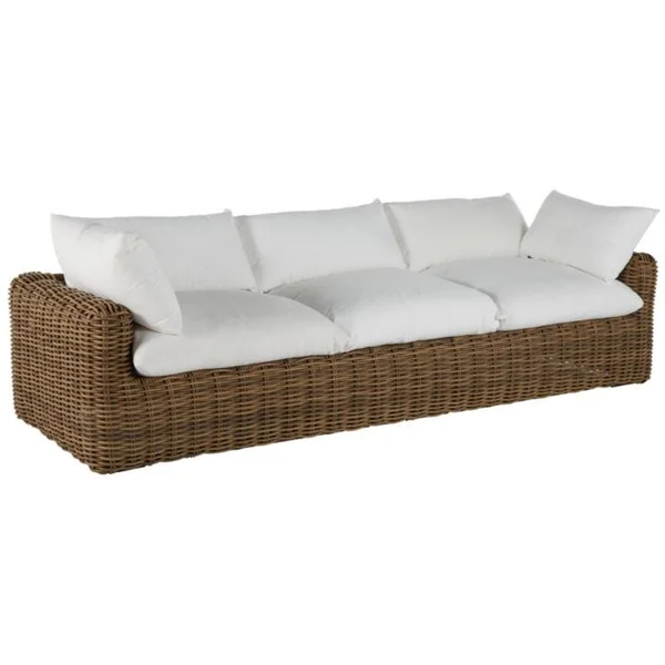 Montecito Sofa - Raffia