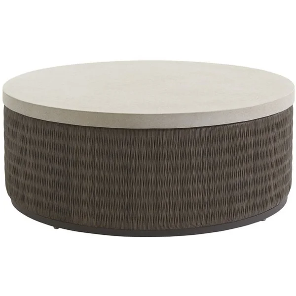 Cypress Point Weatherstone Coffee Table