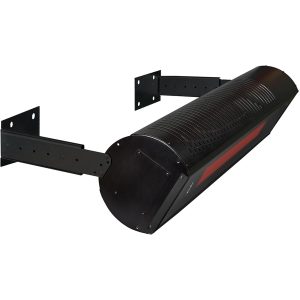 SunStar GLASS 48-Inch 35,000 BTU Propane Gas Patio Heater W/ Adjustable Mounting Kit - L7 SGL1560