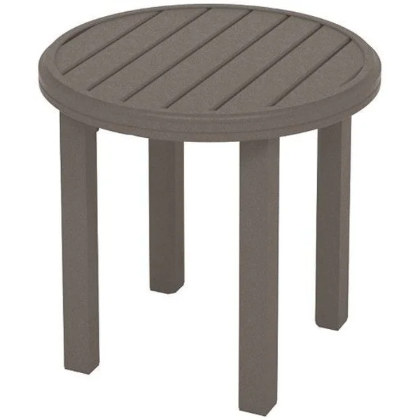 Amici 24" Round Tea Table