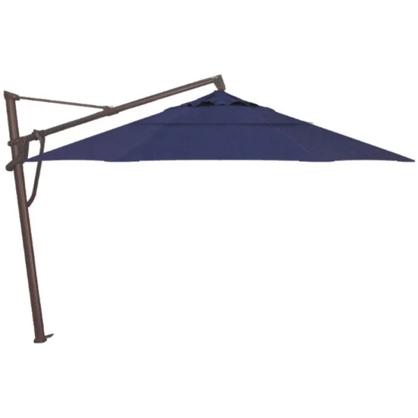 Cantilever 13’ Starlux Umbrella - Navy / Bronze