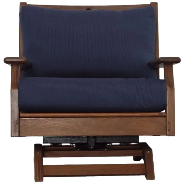 Opal Swivel Rocker - Spectrum Indigo