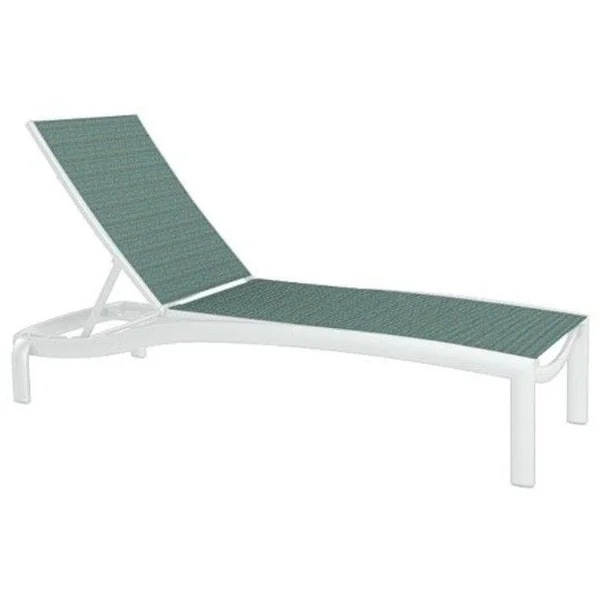 KOR Relaxed Armless Sling Chaise Lounge