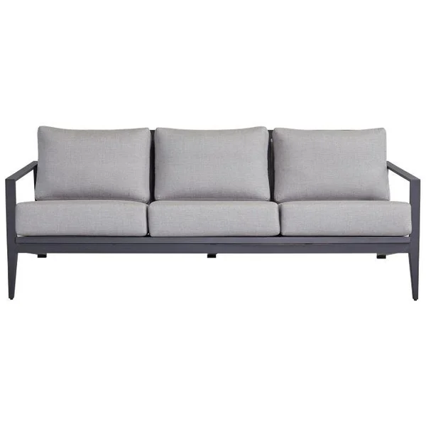 Aragon Sofa - Slate Grey / Silver Dove