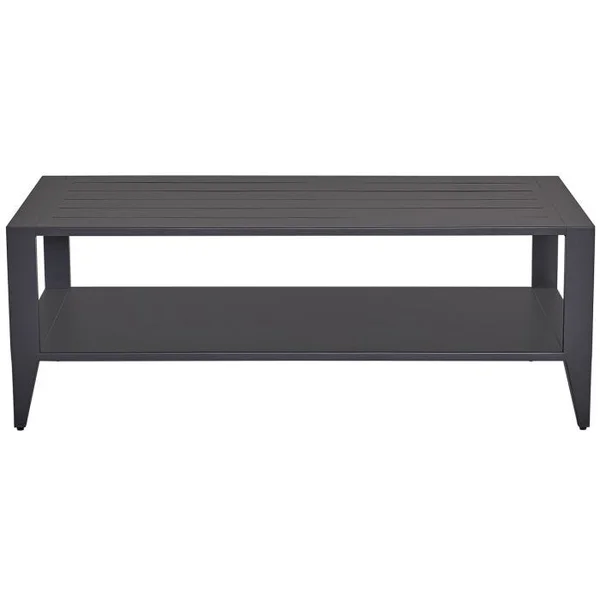 Aragon Coffee Table - Slate Grey