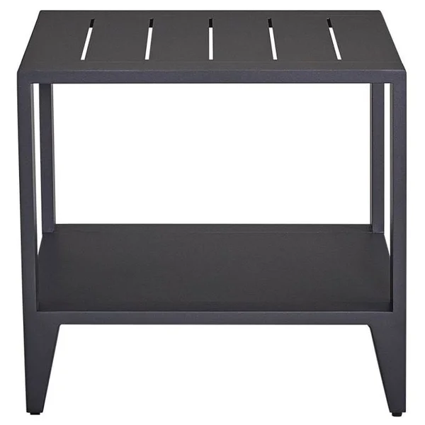 Aragon End Table - Slate Grey