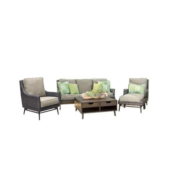 Zoe 4-Piece Seating Set