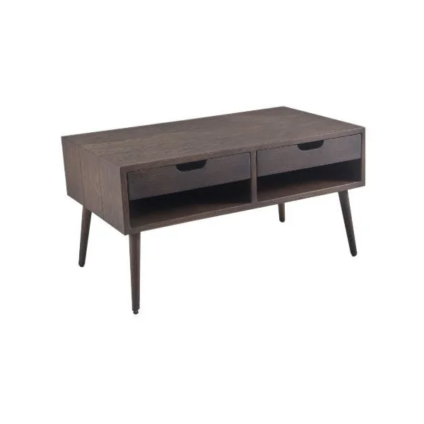 Zoe Rectangular Coffee Table with Drawer
