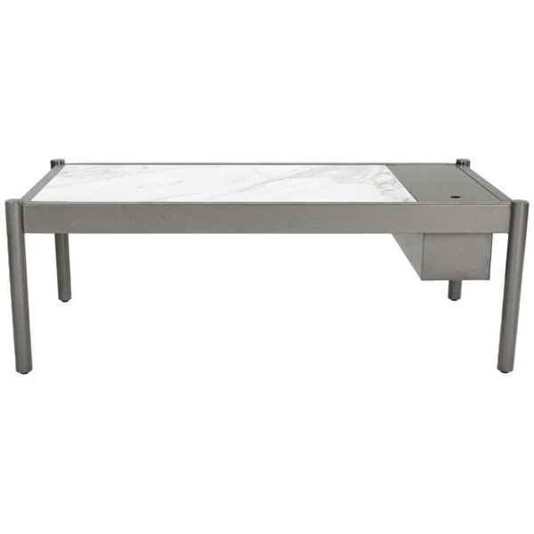 Brighton Coffee Table with Ice Bucket