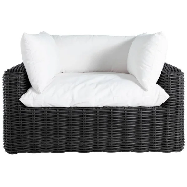 Montecito Lounge Chair - Onyx