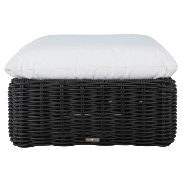 Montecito Ottoman - Onyx