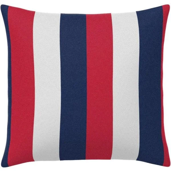 20" Outdoor Accent Pillow - American Stripe