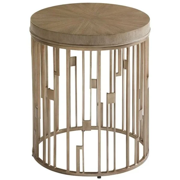 Studio Round Accent Table