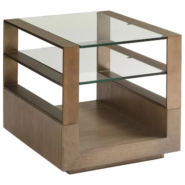 Center Stage Rectangular Lamp Table