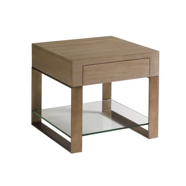 Empire Square End Table