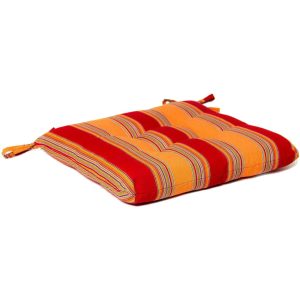 Sunbrella Bravada Salsa Extra Large Outdoor Replacement Seat Cushion By BBQGuys Signature