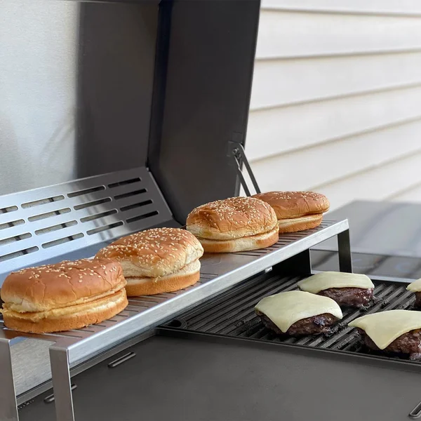 Kenyon Two & Three Zone Grill Warming Rack