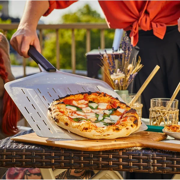 Ooni 12-Inch Perforated Pizza Peel - UU-P06401