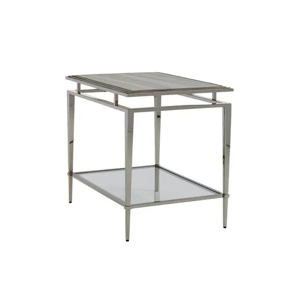 Athene Stainless End Table